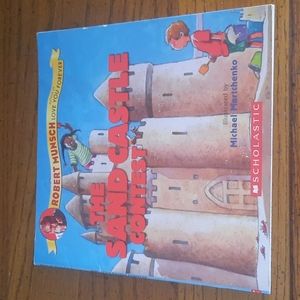 The Sand Castle Contest children's paperback book